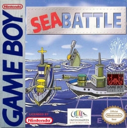 Cover Sea Battle for Game Boy
